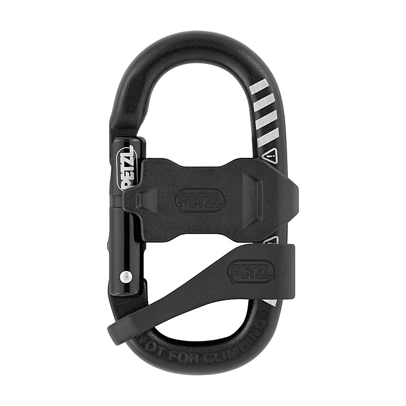 Petzl Materialkarabiner Mino, Modell Lock
