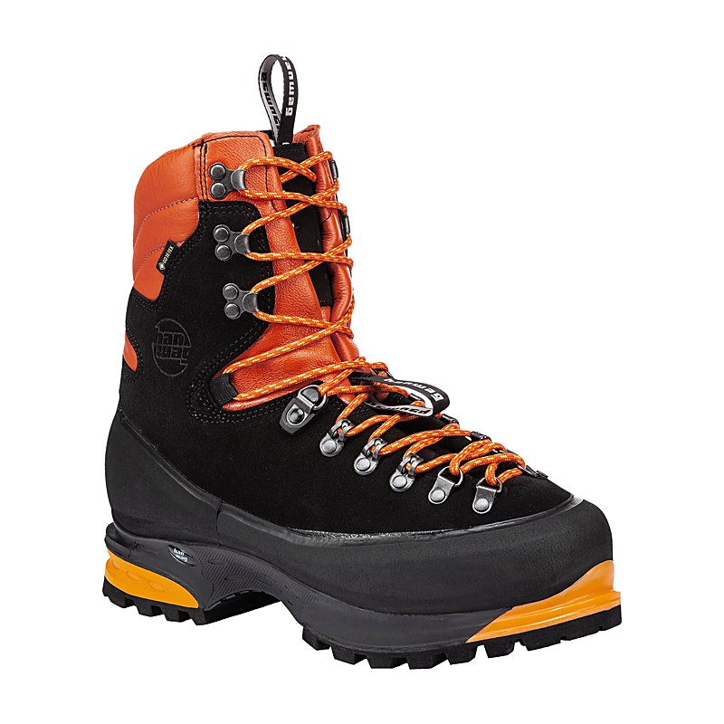 Hanwag Trekkingstiefel Zentauri GTX, schwarz, Größe 12,5