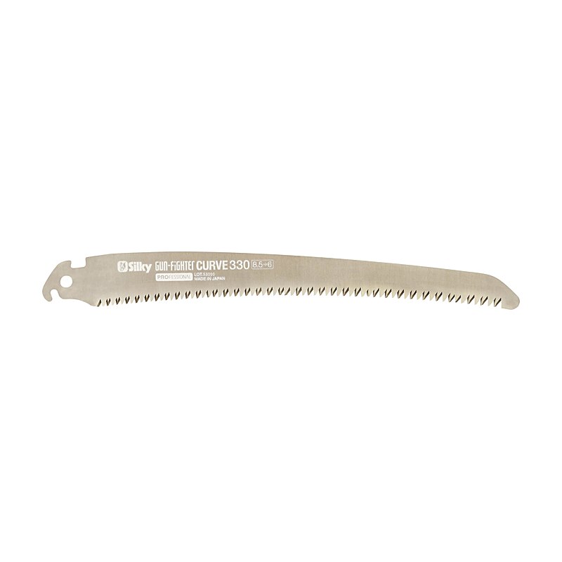 Silky Ersatzblatt für Gunfighter Curve 330-8.5-6