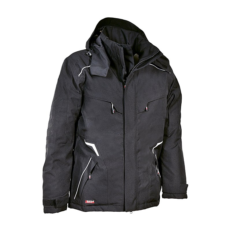 Cofra Winterjacke Igarka, nero-nero, Größe 50