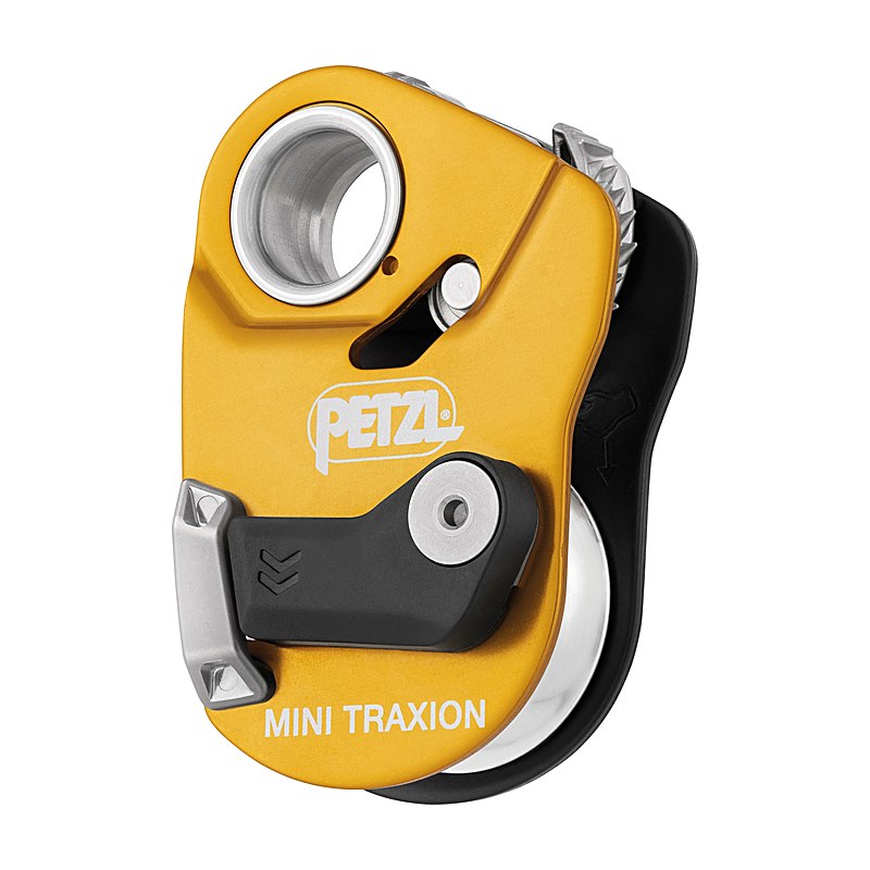 Petzl Seilrolle Mini Traxion