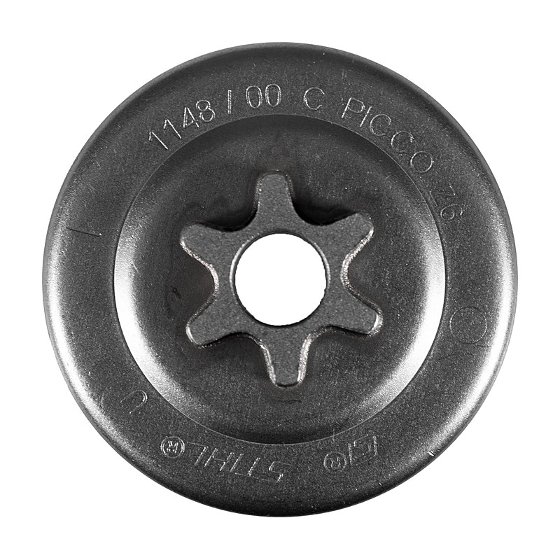 Stihl Sternkettenrad 3/8"LP, 6 Zähne