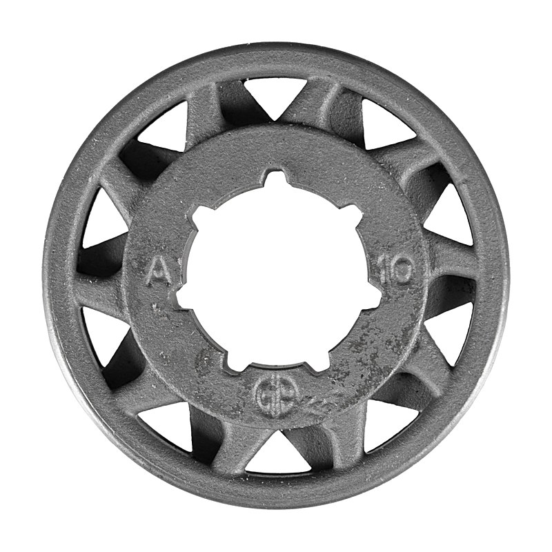 Kettenräder, Bohrung 22,55 mm, 57 mm, Anzahl Zähne 10