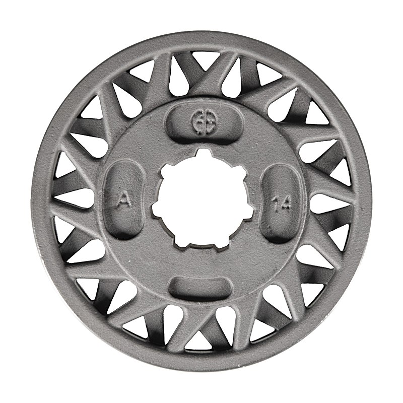 Kettenräder, Bohrung 22,55 mm, 84 mm, Anzahl Zähne 14