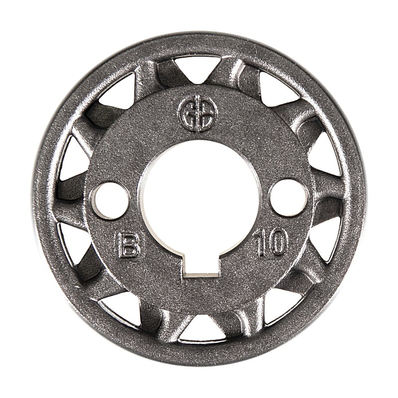 Kettenräder, Bohrung 20,00 mm, 57 mm, Anzahl Zähne 10