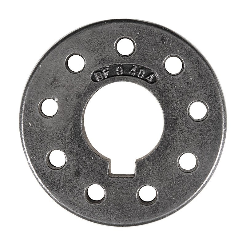 Kettenräder, Bohrung 20,00 mm, 50 mm, Anzahl Zähne 9
