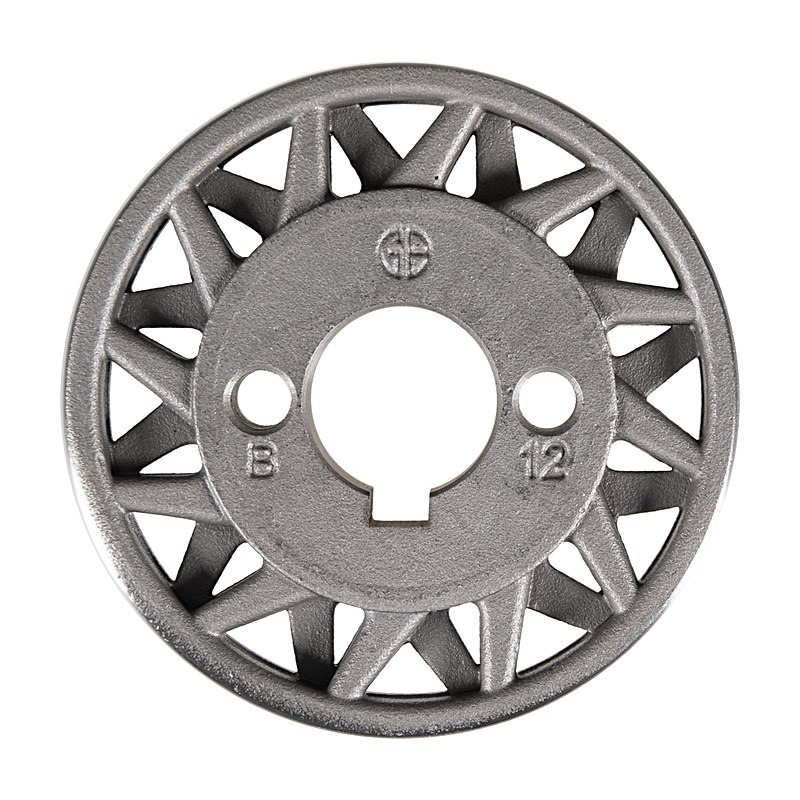 Kettenräder, Bohrung 20,00 mm, 70 mm, Anzahl Zähne 12
