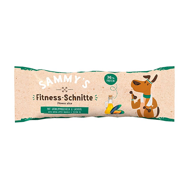 Sammy's Fitness-Schnitte, Mit Grünlippmuscheln und Lachsöl