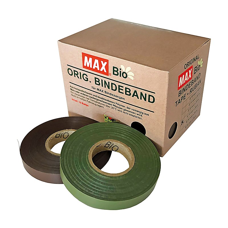 Max Bio-Bindeband, grün