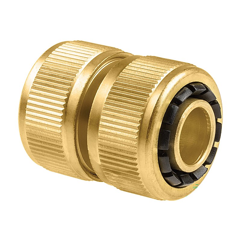 Cellfast Schlauchverbinder Brass, Gewicht 83 g