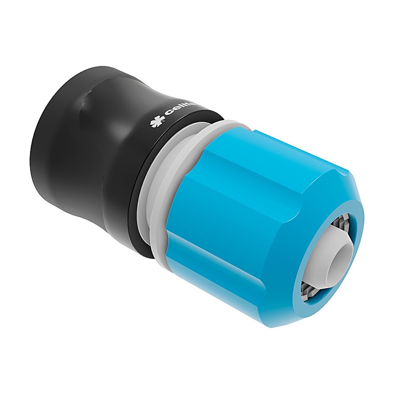 Cellfast Schlauchstück Ergo mit Aquastop, Gewicht 48 g