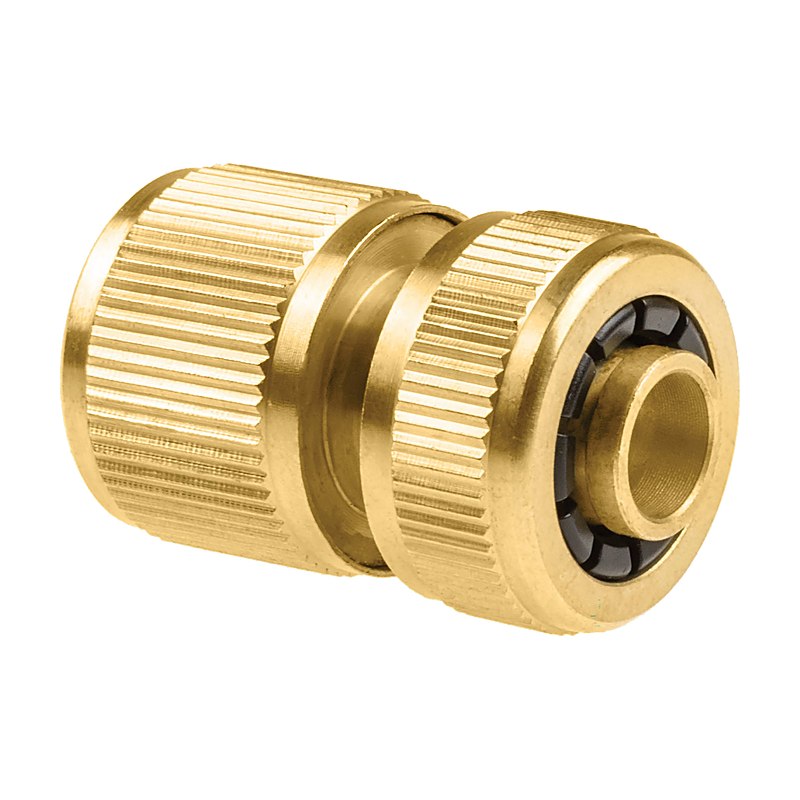 Cellfast Schlauchstück Brass, Gewicht 81 g
