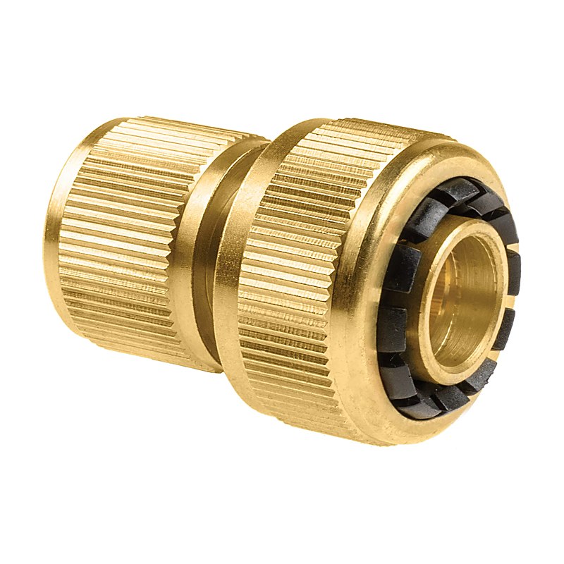 Cellfast Schlauchstück Brass, Gewicht 110 g