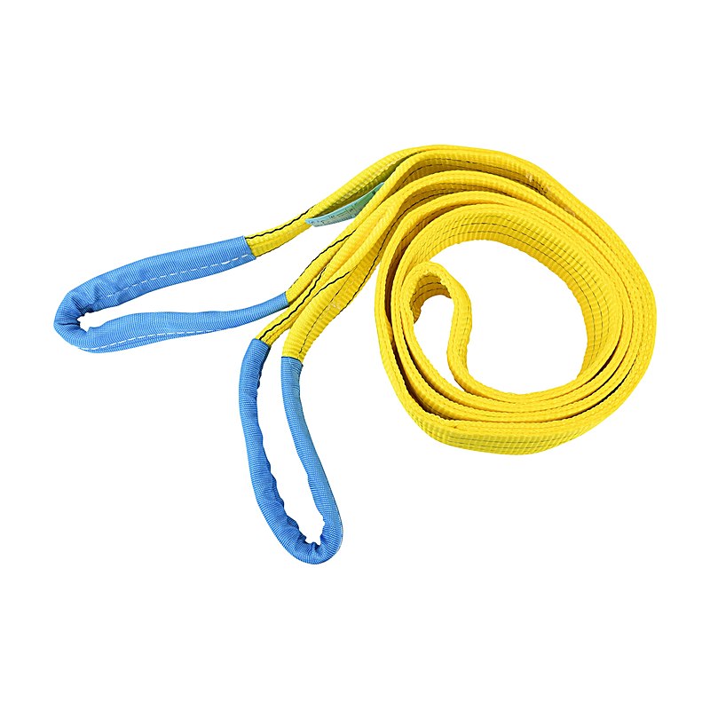 Verankerungs- und Hebegurt, 3 m, beiderseits Schlaufe, 9 cm, 3 t