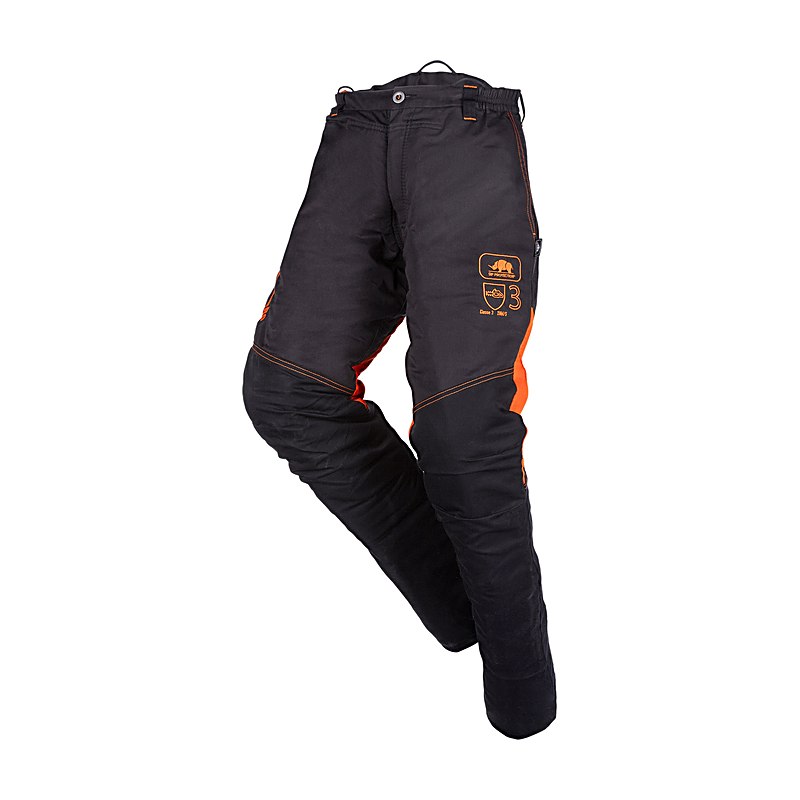 SIP Protection Schnittschutz-Bundhose Ventoux 3, anthrazit-schwarz, Größe XL