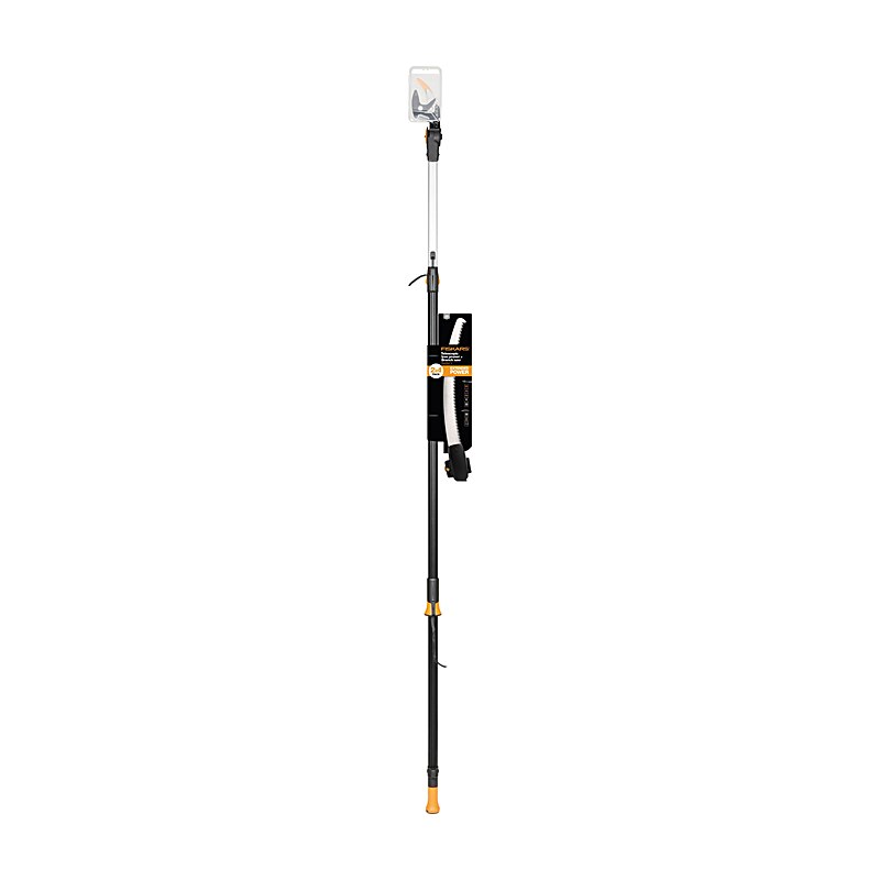 Fiskars Teleskop-Schneidgiraffe UPX86 mit Adapter-Baumsäge