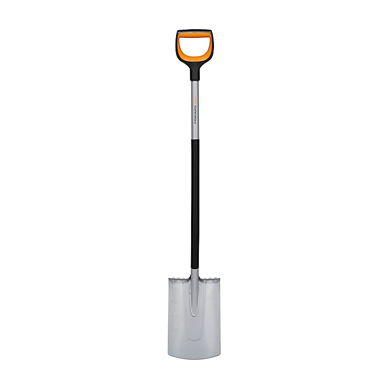 Fiskars Gärtnerspaten Xact rund