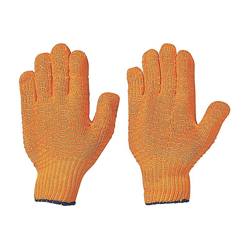 Handschuhe Criss-Cross, orange, Größe 11