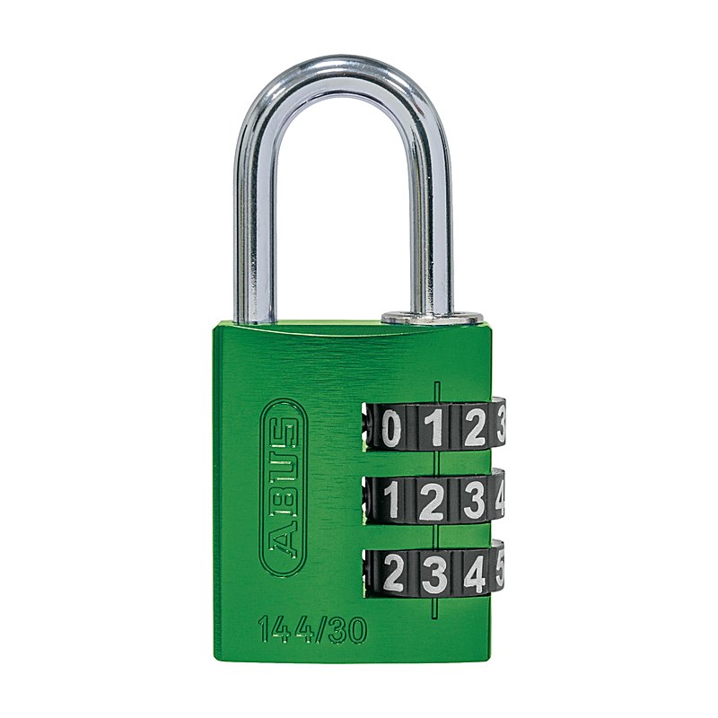Abus Aluminium-Zahlenschloss 144/30