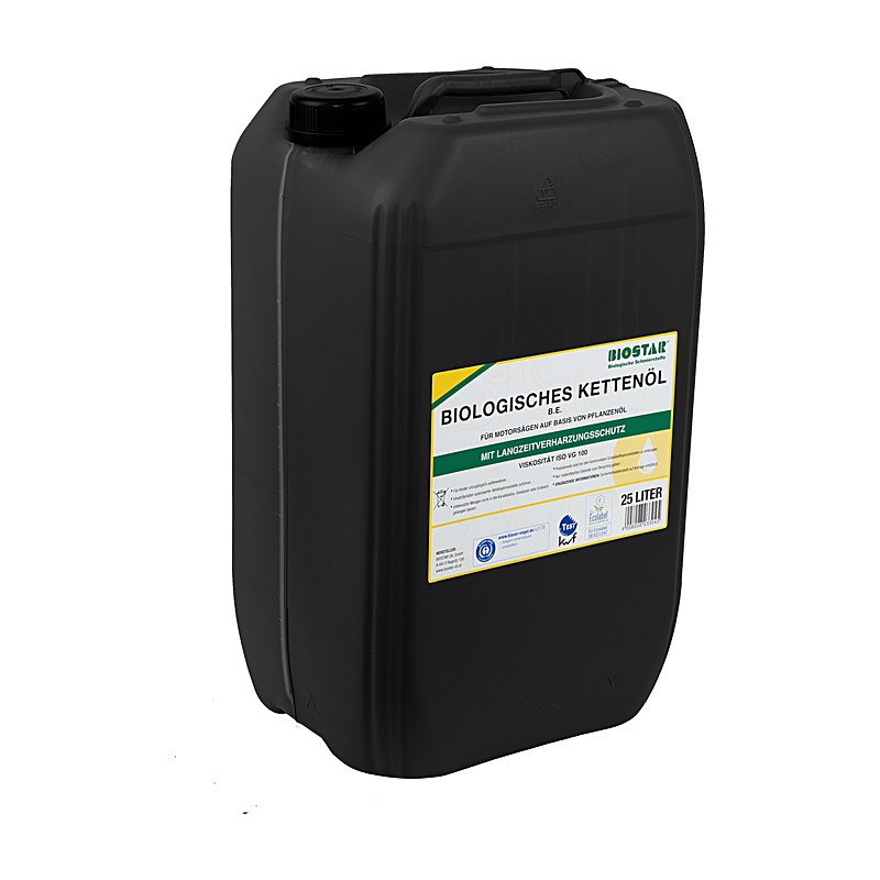 Biostar Kettenöl Eco 100, 25-Liter-Kanister