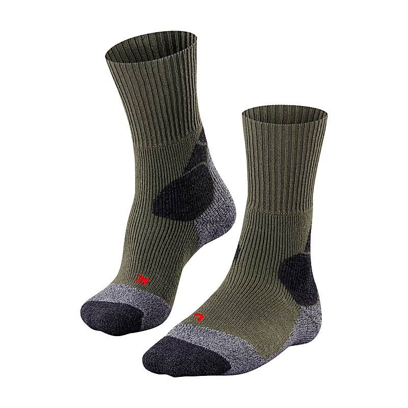 Falke Socken TKX Expedition Men, olive, Größe 44/45