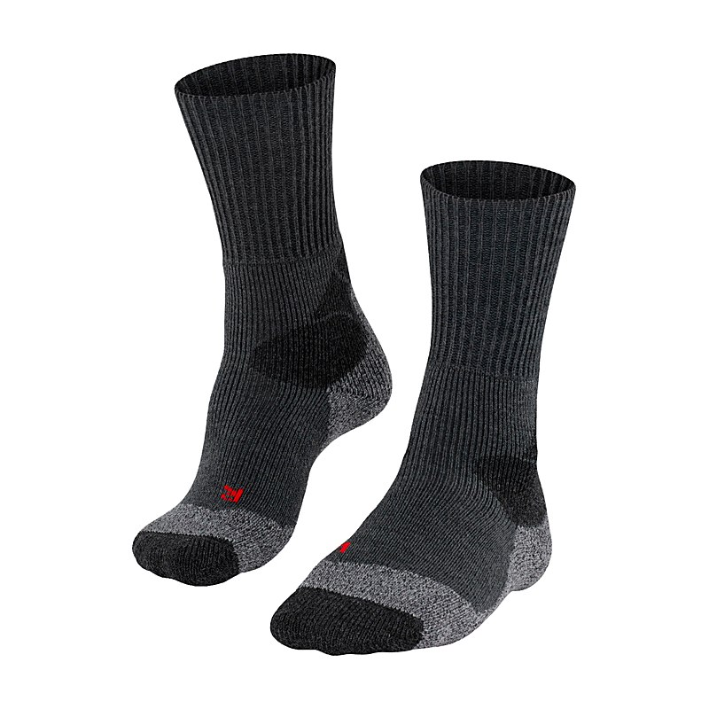 Falke Socken TKX Expedition Men, asphalt melange, Größe 39/41