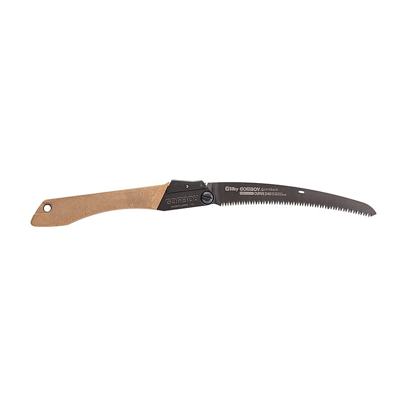 Silky Taschensäge Gomboy Curve Outback-Edition 240-8