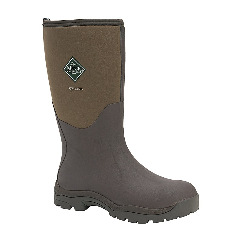 Muck Boot Winter-Gummistiefel Wetland Womens, bark, Größe 39/40