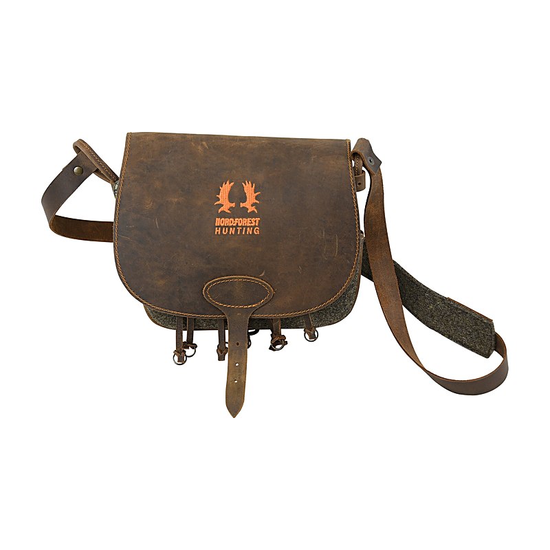 Nordforest Hunting Jagdtasche, braun