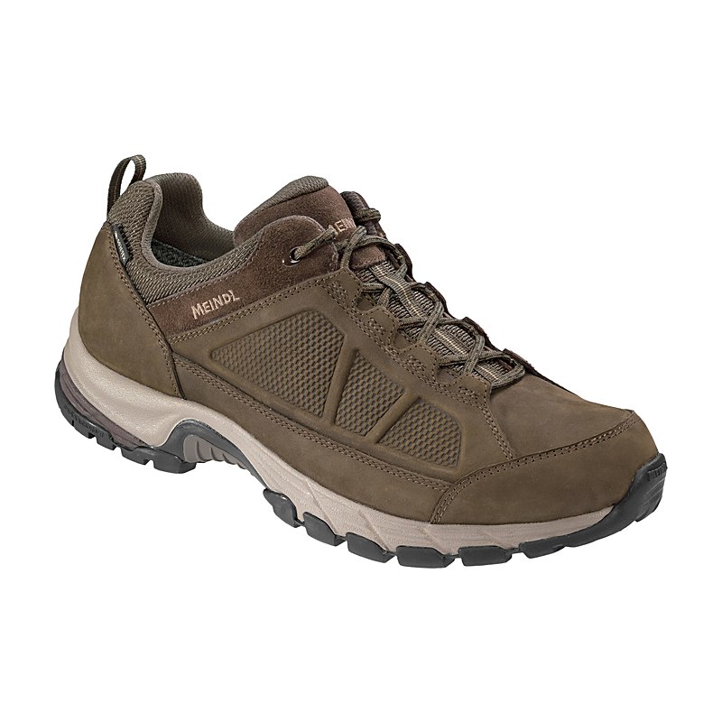 Meindl Freizeitschuhe Orlando GTX, dunkelbraun, Größe 9,5
