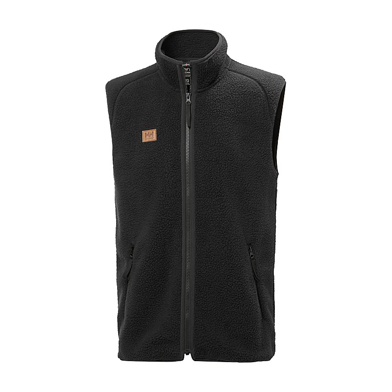 Helly Hansen Faserpelzweste Heritage, black, Größe XXL