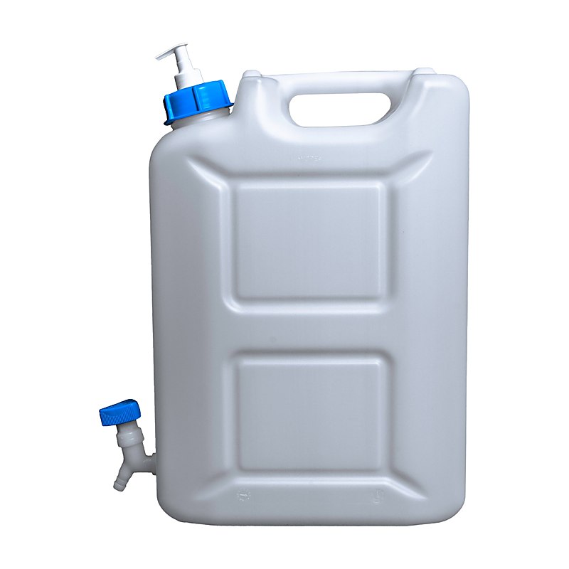 Hünersdorff Wasserkanister Profi 22 l mit Pumpspender