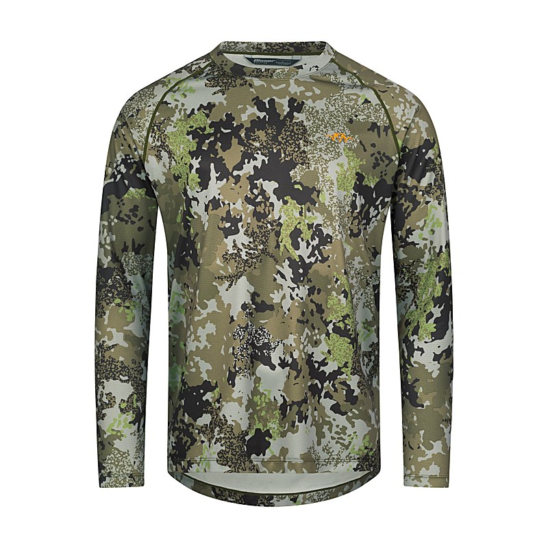Blaser Langarmshirt Tech 23, HunTec Camouflage, Größe XL