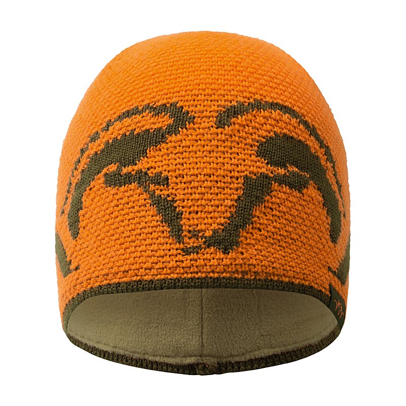 Blaser Mütze Pearl, driven orange, Größe one size