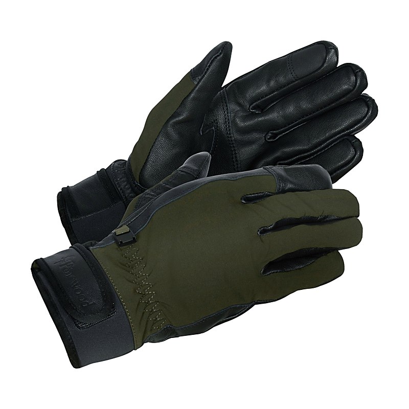 Pinewood Handschuhe Furudal Hunters, mossgreen-black, Größe 9