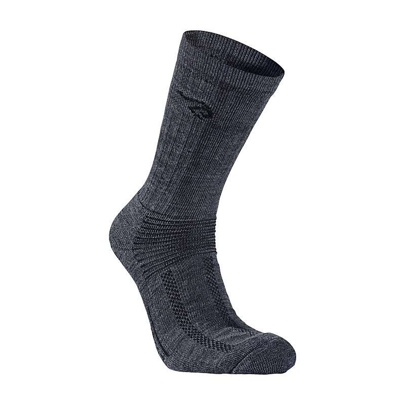 Ivanhoe Socken Wool Sock Trekk, grey marl, Größe 43/46