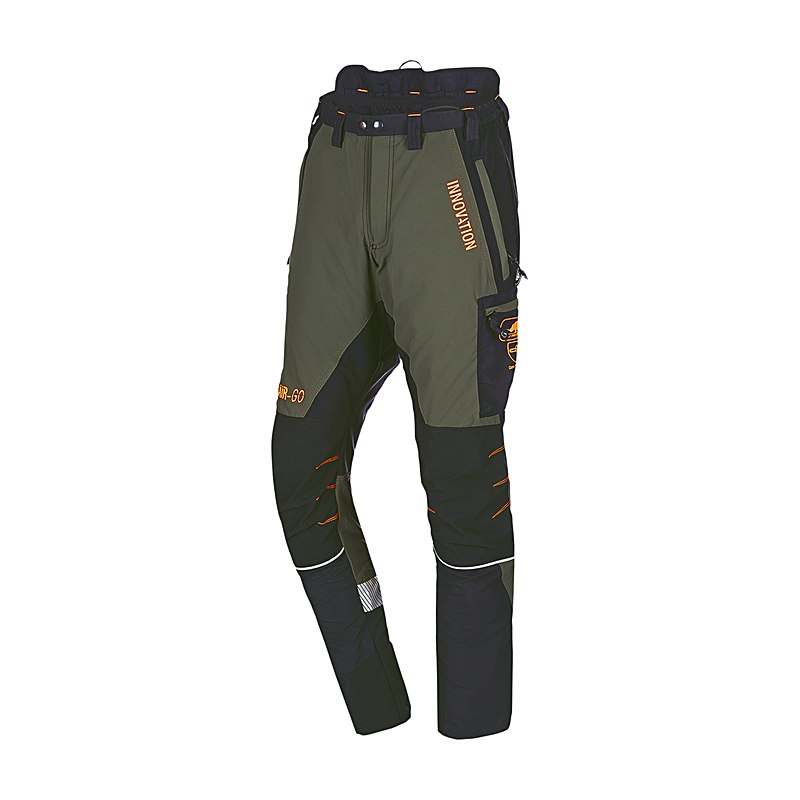 SIP Protection Schnittschutz-Bundhose Canopy Air-Go, komodo kaki, Größe XL