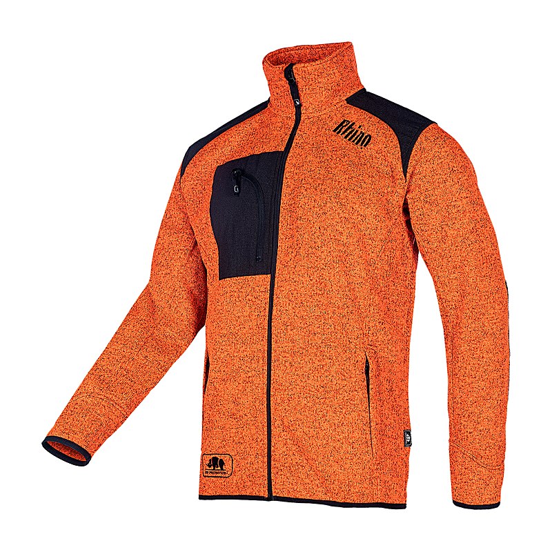 SIP Protection Outdoorjacke Tundra, leuchtorange, Größe L