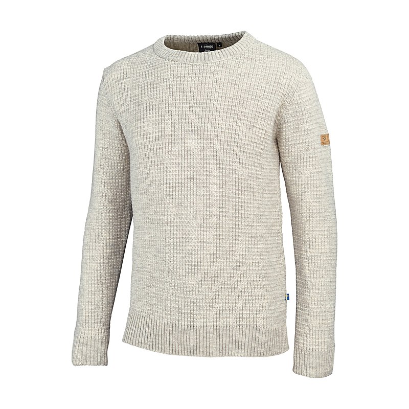 Ivanhoe Pullover NLS Petal Male, birch, Größe XXL