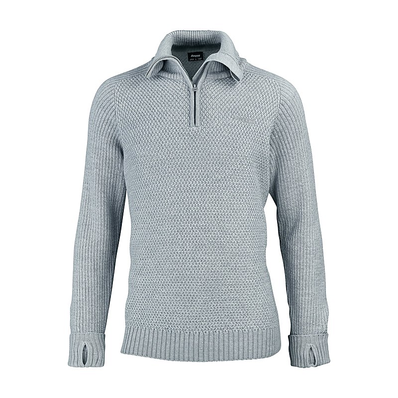 Bergans Pullover Ulriken Jumper, magnesium grey, Größe XL