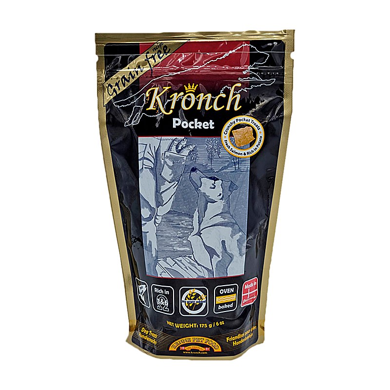 Lakse Kronch Pocket, 175 g