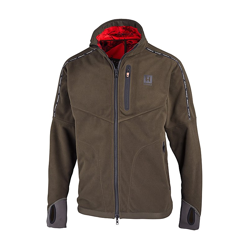 Härkila Jacke Kamko Camo Reversible WSP, hunting green/mossy-oak break-up country, Größe XXL