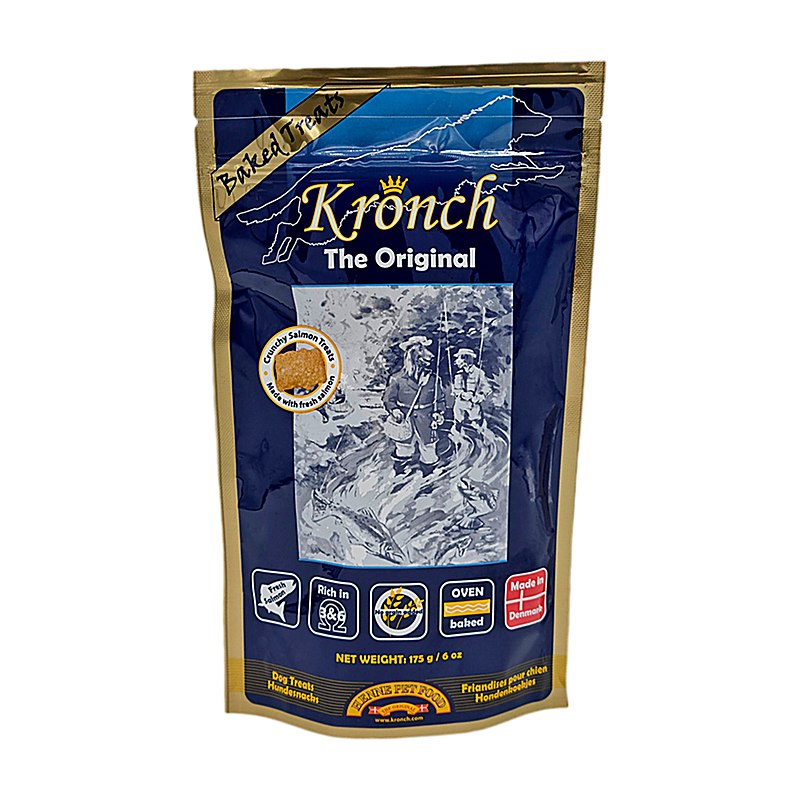 Lakse Kronch, 175 g