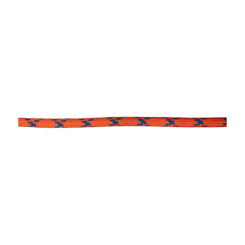 Tree Runner Baumkletterseil Safe Plus, orange-blau, 80 m