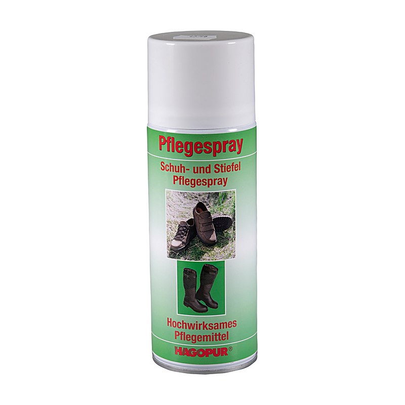 Hagopur Schuh- und Stiefelpflegespray, Größe one size