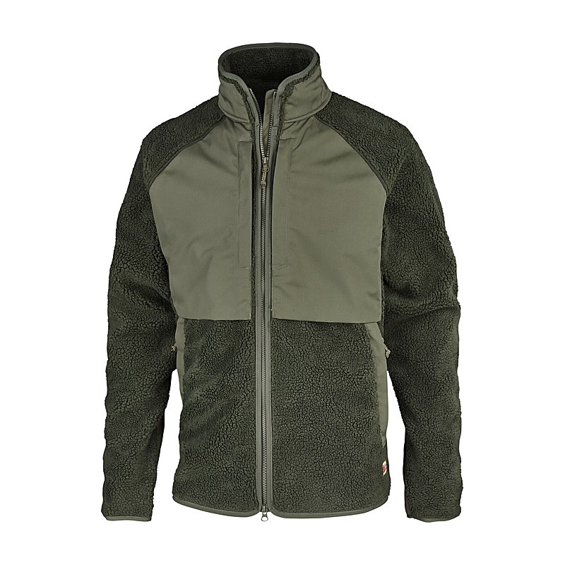 Fjällräven Jacke Vardag Pile, deep forest-laurel green, Größe XXL