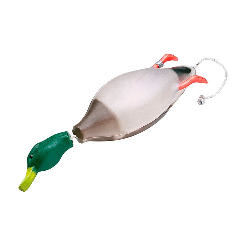 Dokken's Apportierdummy Ente, Gewicht 600 g