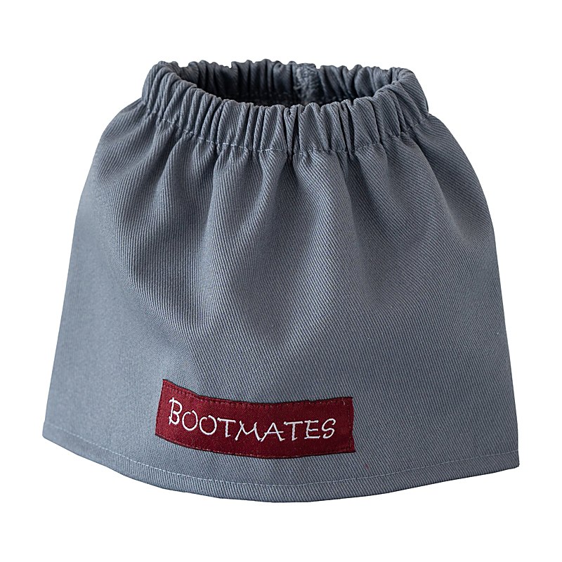 Bootmates Schuhstulpen, anthrazit, Größe one size