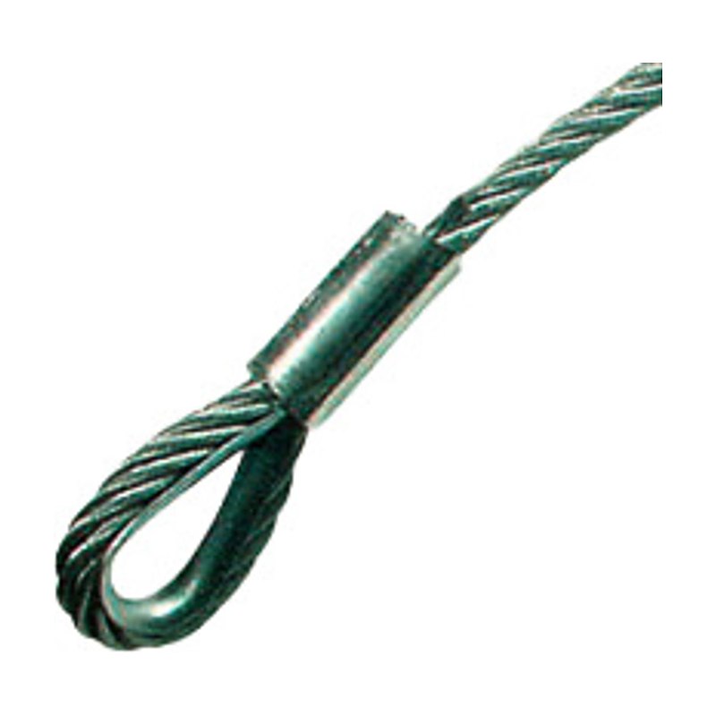 Mehrpreis für Kauschenpressung, 8 mm