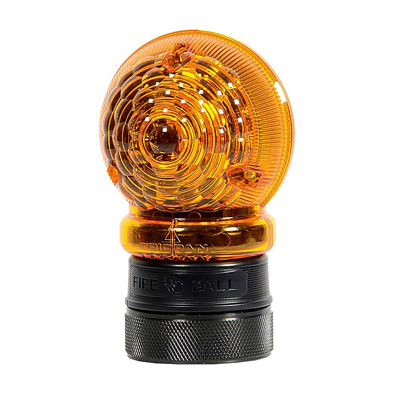 Warnblitzleuchte Fireball, gelb
